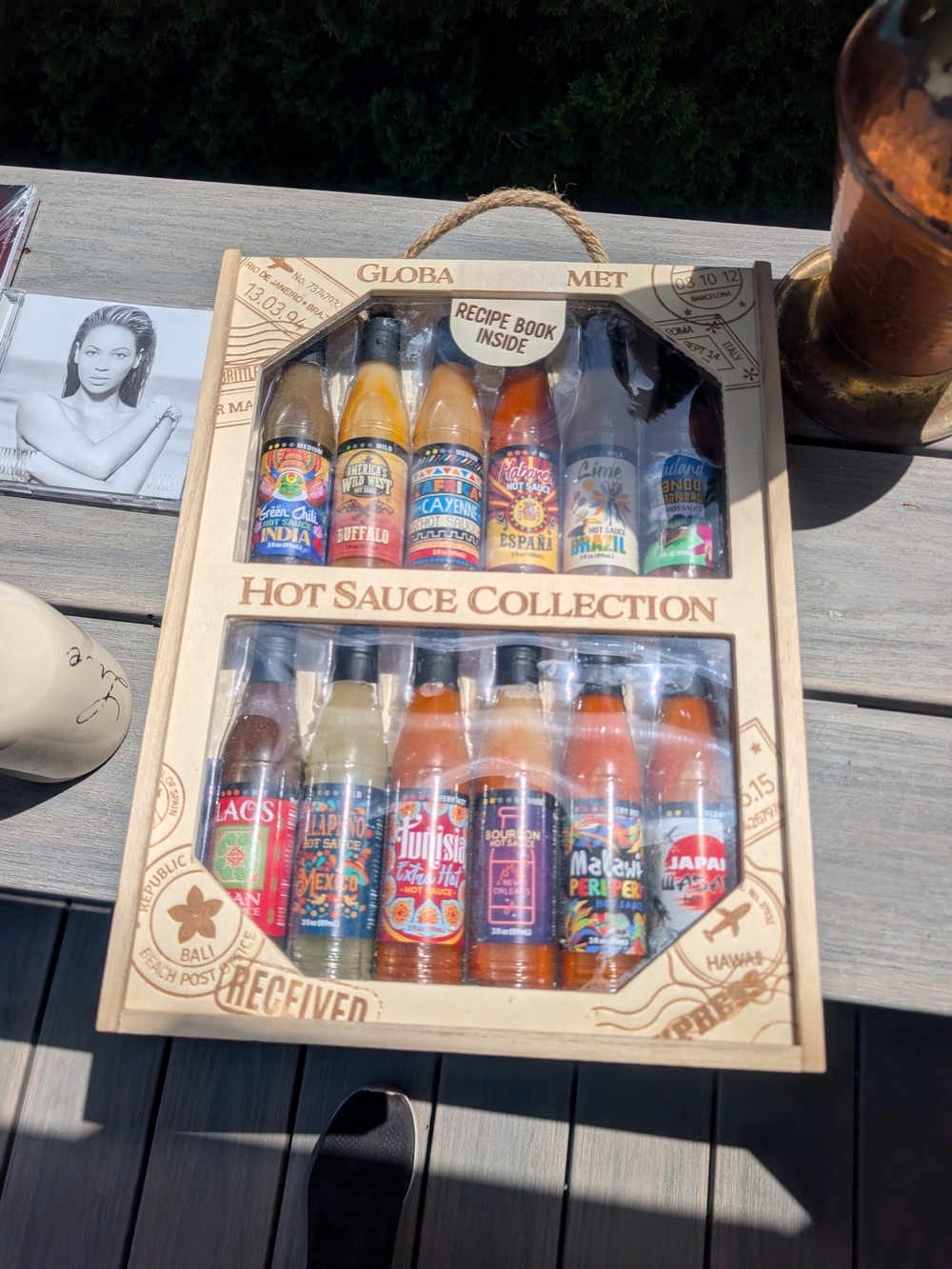Hot Sauce Collection Gift Set - Assorted Colors